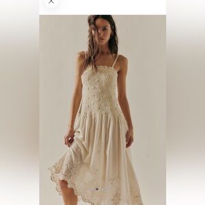 Free people Daphne midi dress